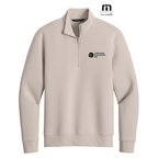 NEW SEI Mercer+Mettle® Soft Spacer 1/4-Zip - Warm Quartz