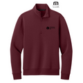 NEW SEI Mercer+Mettle® Soft Spacer 1/4-Zip - Burgundy