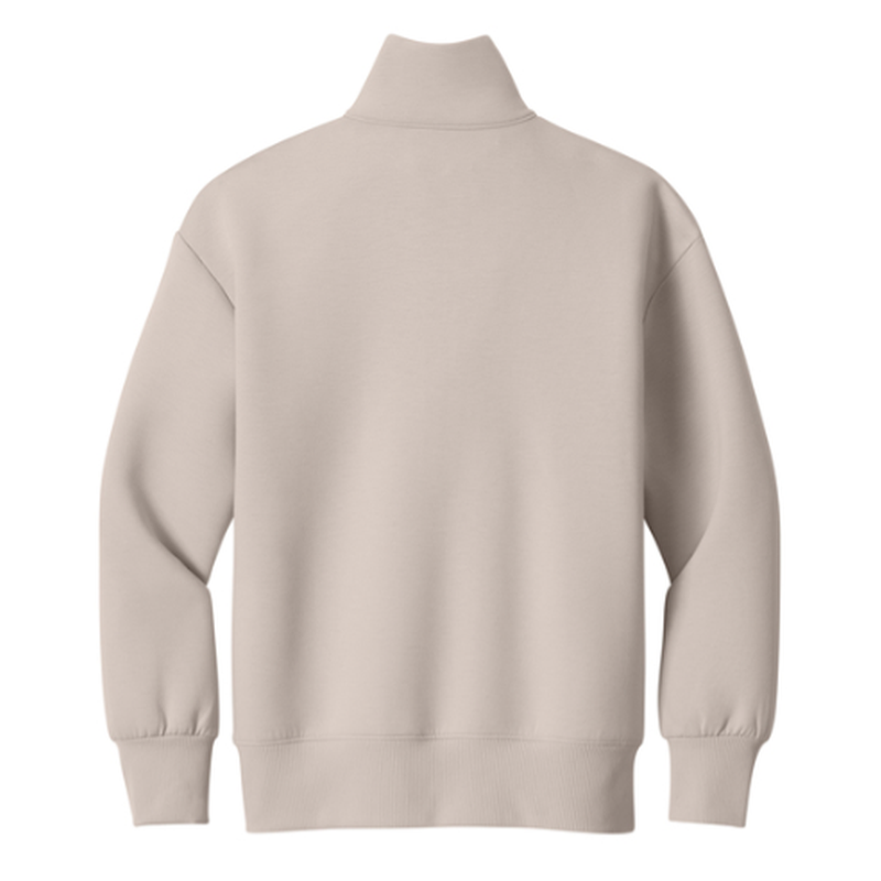 NEW SEI Mercer+Mettle® Women’s Soft Spacer 1/4-Zip - Warm Quartz