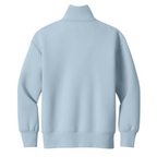 NEW SEI Mercer+Mettle® Women’s Soft Spacer 1/4-Zip - Celestial Blue
