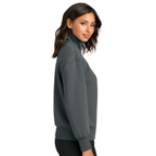 NEW SEI Mercer+Mettle® Women’s Soft Spacer 1/4-Zip - Storm Grey