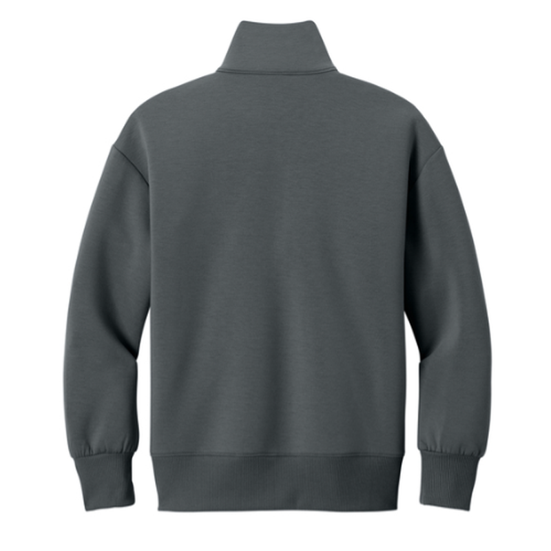 NEW SEI Mercer+Mettle® Women’s Soft Spacer 1/4-Zip - Storm Grey