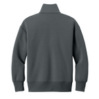 NEW SEI Mercer+Mettle® Women’s Soft Spacer 1/4-Zip - Storm Grey
