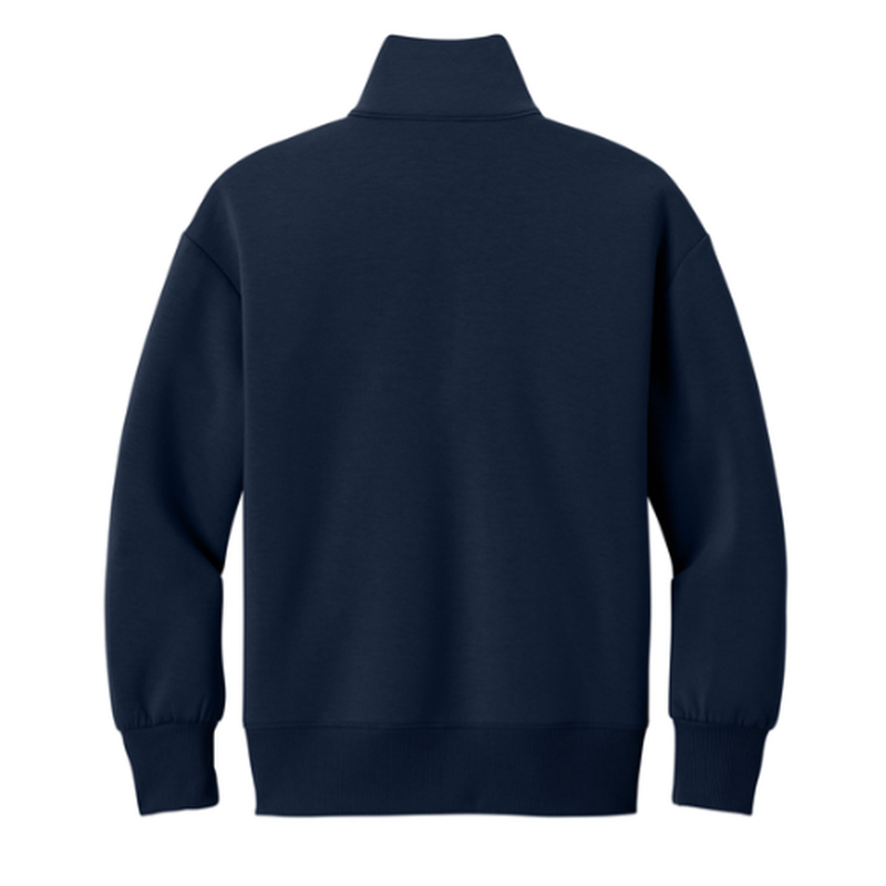 NEW SEI Mercer+Mettle® Women’s Soft Spacer 1/4-Zip - Night Navy