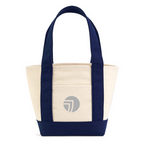 SEI Petite Canvas Tote - Navy