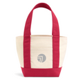 SEI Petite Canvas Tote - Red