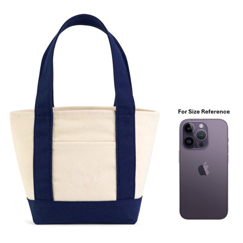 SEI Petite Canvas Tote - Navy
