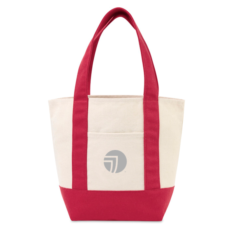 SEI Mini Canvas Tote - Red