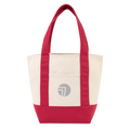 SEI Mini Canvas Tote - Red