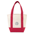 SEI Mini Canvas Tote - Red