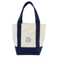 SEI Mini Canvas Tote - Navy