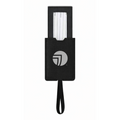 SEI Venture Out Luggage Tag - Black