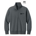 NEW SEI Mercer+Mettle® Women’s Soft Spacer 1/4-Zip - Storm Grey