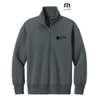 NEW SEI Mercer+Mettle® Women’s Soft Spacer 1/4-Zip - Storm Grey