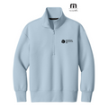 NEW SEI Mercer+Mettle® Women’s Soft Spacer 1/4-Zip - Celestial Blue
