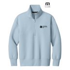 NEW SEI Mercer+Mettle® Women’s Soft Spacer 1/4-Zip - Celestial Blue