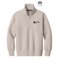 NEW SEI Mercer+Mettle® Women’s Soft Spacer 1/4-Zip - Warm Quartz