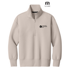 NEW SEI Mercer+Mettle® Women’s Soft Spacer 1/4-Zip - Warm Quartz