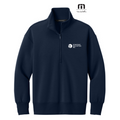 NEW SEI Mercer+Mettle® Women’s Soft Spacer 1/4-Zip - Night Navy
