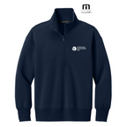 NEW SEI Mercer+Mettle® Women’s Soft Spacer 1/4-Zip - Night Navy