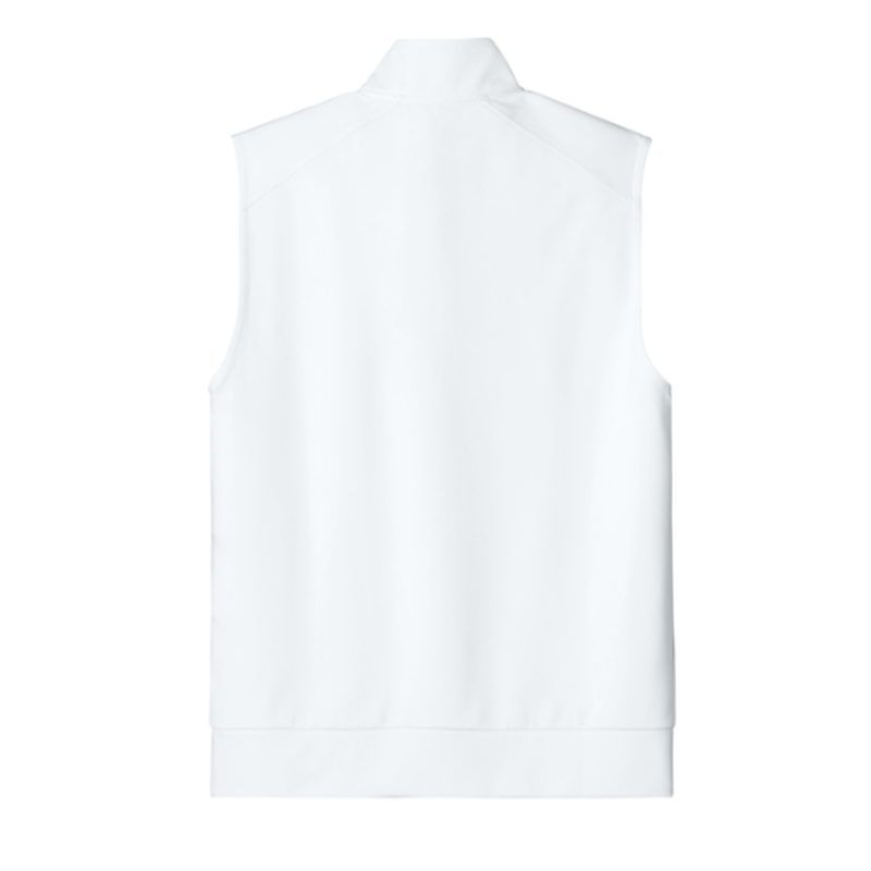 NEW SEI Port Authority® C-FREE® Double Knit 1/4-Zip Vest - White
