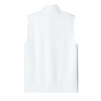 NEW SEI Port Authority® C-FREE® Double Knit 1/4-Zip Vest - White