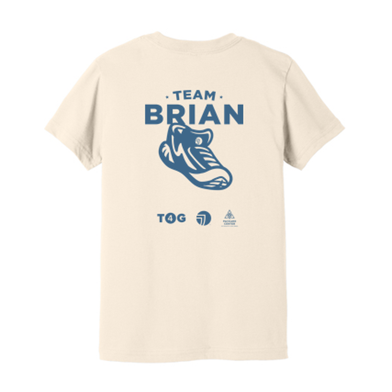 SEI TEAM BRIAN BELLA+CANVAS ® Youth Jersey Short Sleeve Tee - Natural