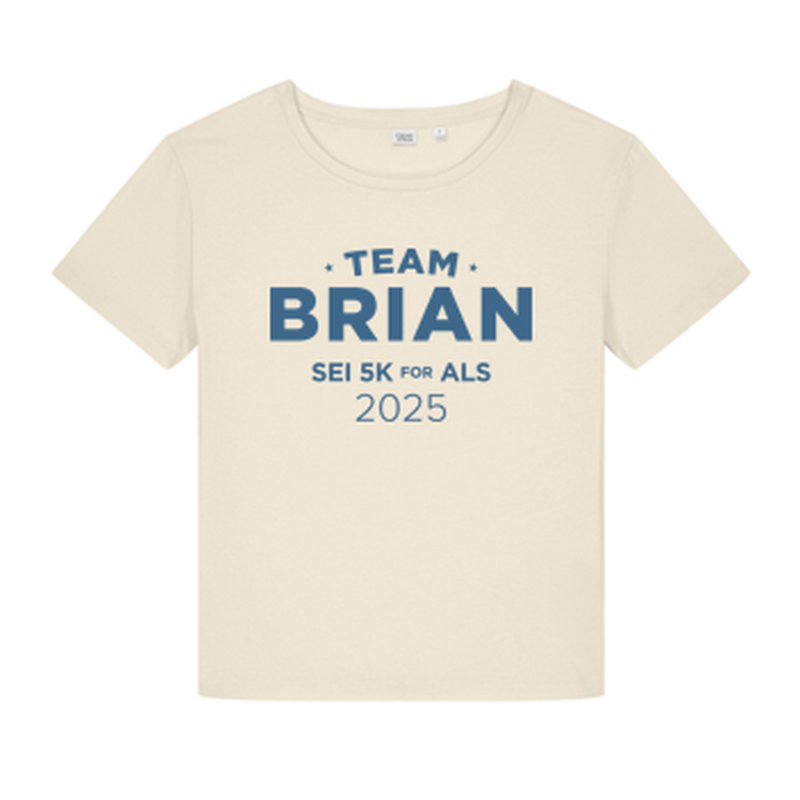 SEI TEAM BRIAN Stanley/Stella Women’s Stella Serena Scoop Neck Tee - Natural Raw