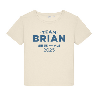 SEI TEAM BRIAN Stanley/Stella Women’s Stella Serena Scoop Neck Tee - Natural Raw