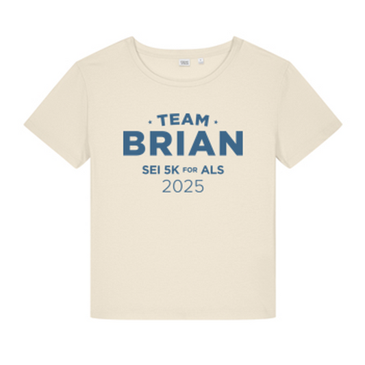 SEI TEAM BRIAN Stanley/Stella Women’s Stella Serena Scoop Neck Tee - Natural Raw
