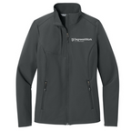 T4G Port Authority® Women’s C-FREE® Core Soft Shell - Grey Steel