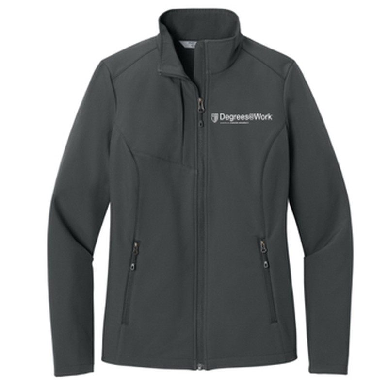 T4G Port Authority® Women’s C-FREE® Core Soft Shell - Grey Steel