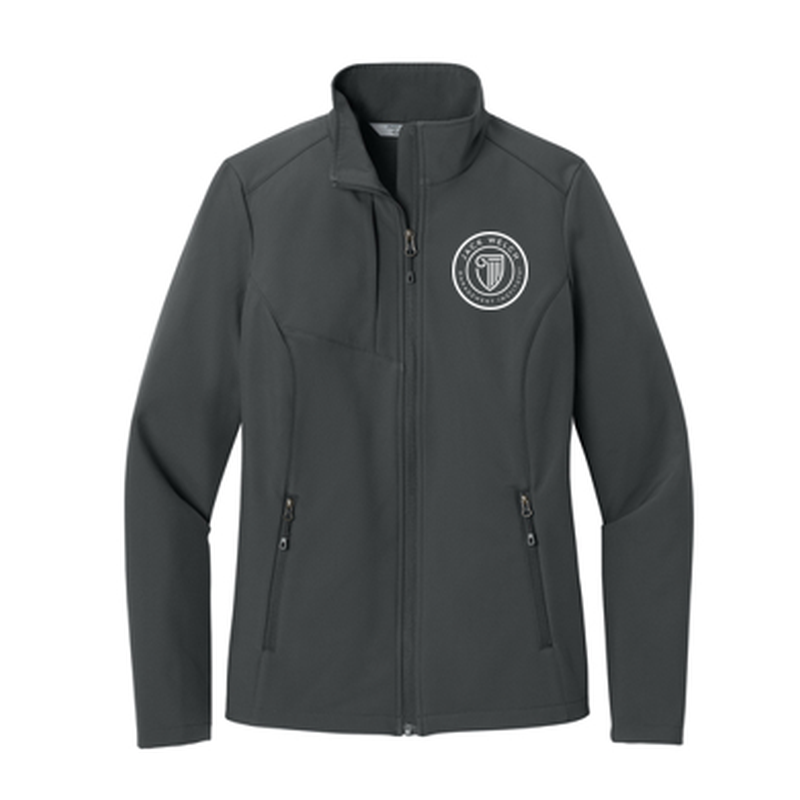 T4G Port Authority® Women’s C-FREE® Core Soft Shell - Grey Steel