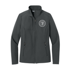 T4G Port Authority® Women’s C-FREE® Core Soft Shell - Grey Steel