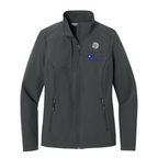 T4G Port Authority® Women’s C-FREE® Core Soft Shell - Grey Steel