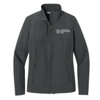 T4G Port Authority® Women’s C-FREE® Core Soft Shell - Grey Steel