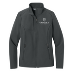 T4G Port Authority® Women’s C-FREE® Core Soft Shell - Grey Steel