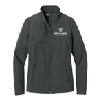 T4G Port Authority® Women’s C-FREE® Core Soft Shell - Grey Steel