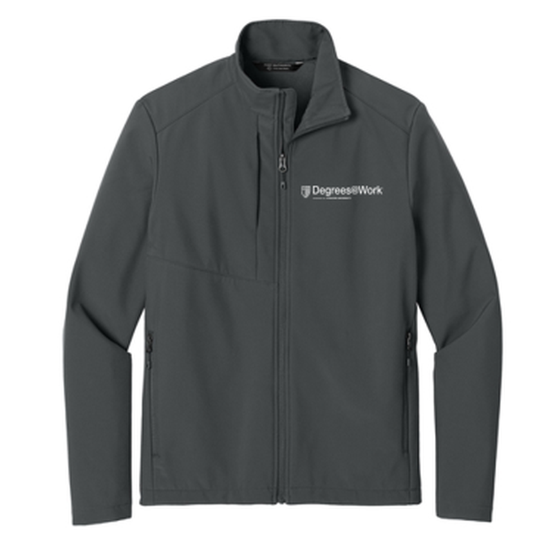 T4G Port Authority® C-FREE® Core Soft Shell - Grey Steel
