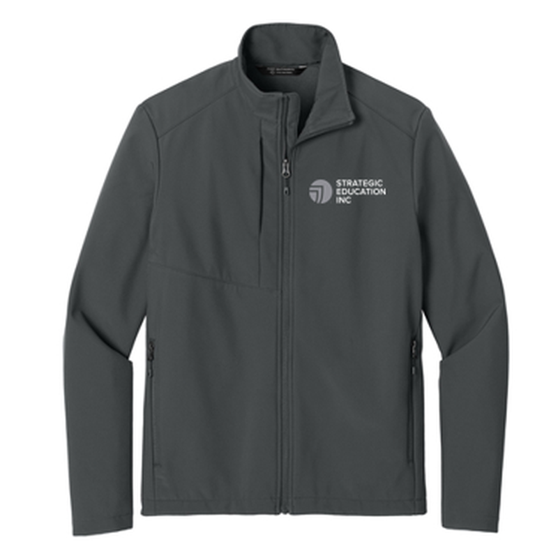 T4G Port Authority® C-FREE® Core Soft Shell - Grey Steel