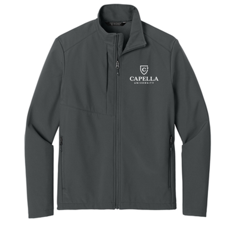 T4G Port Authority® C-FREE® Core Soft Shell - Grey Steel