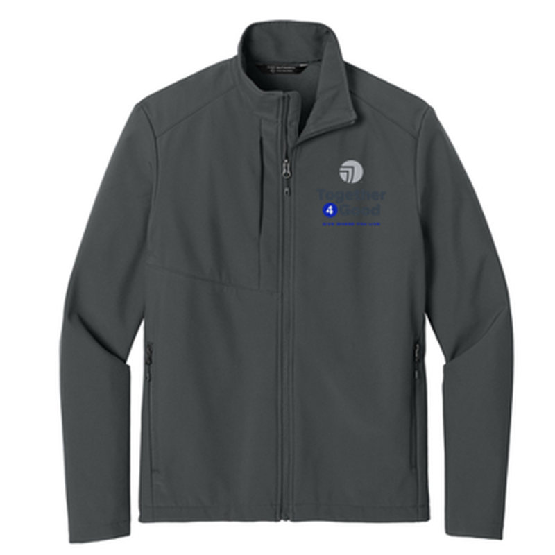 T4G Port Authority® C-FREE® Core Soft Shell - Grey Steel