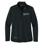 T4G Eddie Bauer® Women’s Smooth Mid Layer Fleece 1/2-Zip - BLACK