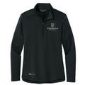 T4G Eddie Bauer® Women’s Smooth Mid Layer Fleece 1/2-Zip - BLACK