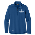 T4G Eddie Bauer® Women’s Smooth Mid Layer Fleece 1/2-Zip - Cobalt Blue