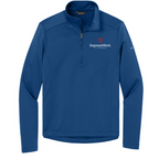 T4G Eddie Bauer® Smooth Mid Layer Fleece 1/2-Zipe - Cobalt Blue