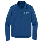 T4G Eddie Bauer® Smooth Mid Layer Fleece 1/2-Zipe - Cobalt Blue
