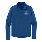 T4G Eddie Bauer® Smooth Mid Layer Fleece 1/2-Zipe - Cobalt Blue