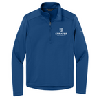 T4G Eddie Bauer® Smooth Mid Layer Fleece 1/2-Zipe - Cobalt Blue