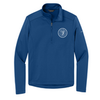 T4G Eddie Bauer® Smooth Mid Layer Fleece 1/2-Zipe - Cobalt Blue